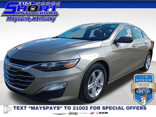 2022 Chevrolet Malibu 1LS