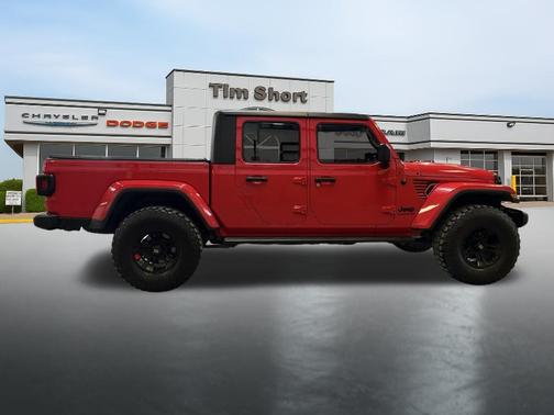 2021 Jeep Gladiator Willys 4x4