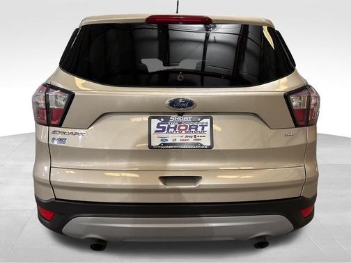 White Gold 2018 Ford Escape SE