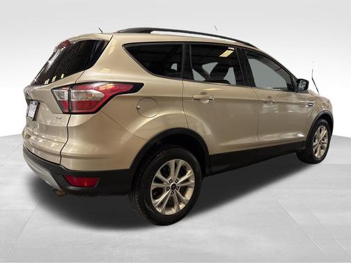 White Gold 2018 Ford Escape SE