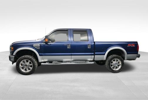 Dark Blue Pearl Clearcoat Metallic 2009 Ford F-250 XL