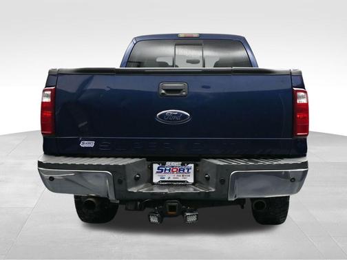 Dark Blue Pearl Clearcoat Metallic 2009 Ford F-250 XL