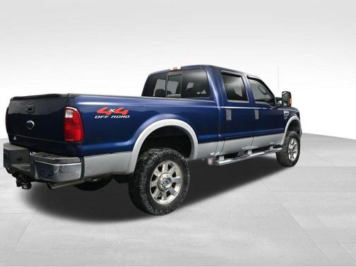 Dark Blue Pearl Clearcoat Metallic 2009 Ford F-250 XL