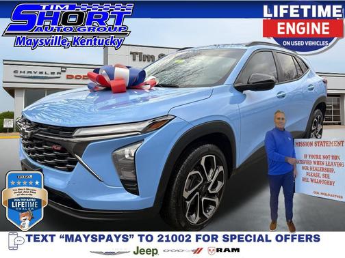 2024 Chevrolet Trax FWD 2RS