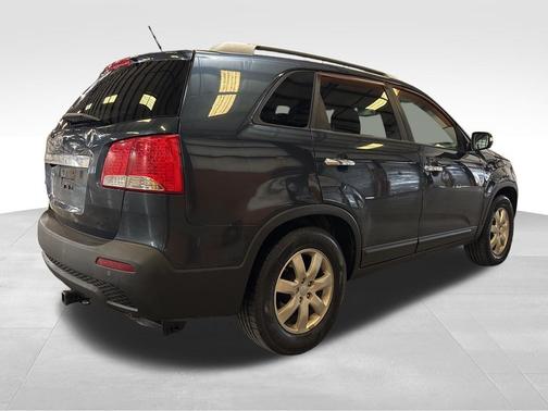 Baltic Blue 2012 Kia Sorento LX