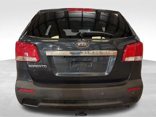 Baltic Blue 2012 Kia Sorento LX