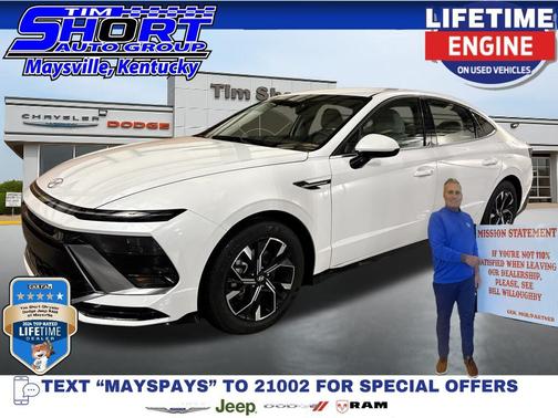 2025 Hyundai SONATA SEL