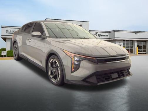 Steel Gray 2025 Kia K4 EX