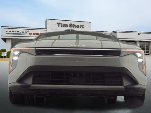 Steel Gray 2025 Kia K4 EX
