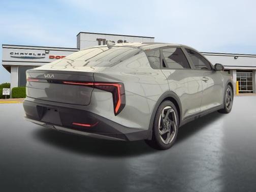 Steel Gray 2025 Kia K4 EX