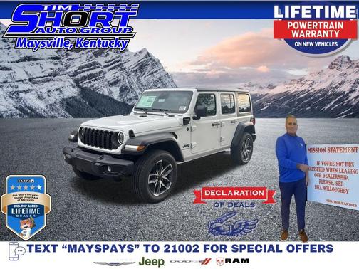 2025 Jeep Wrangler 4xe Sport S