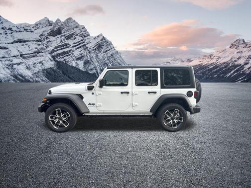 2025 Jeep Wrangler 4xe Sport S