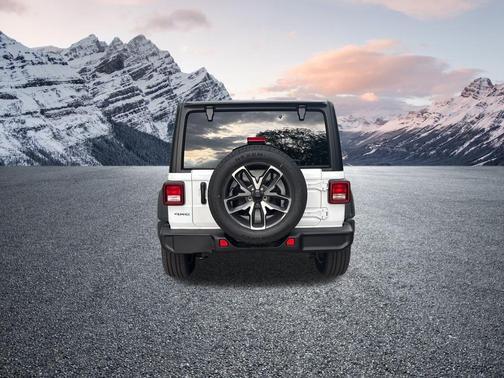 2025 Jeep Wrangler 4xe Sport S