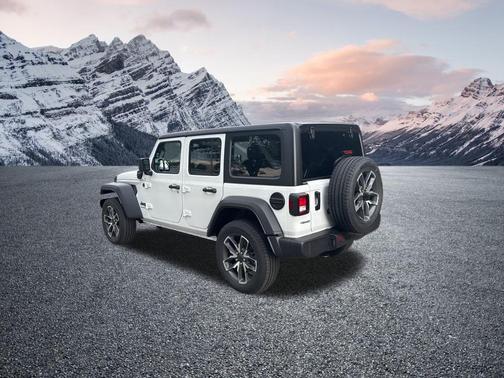 2025 Jeep Wrangler 4xe Sport S