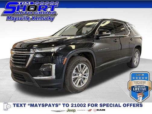 2022 Chevrolet Traverse LT Cloth