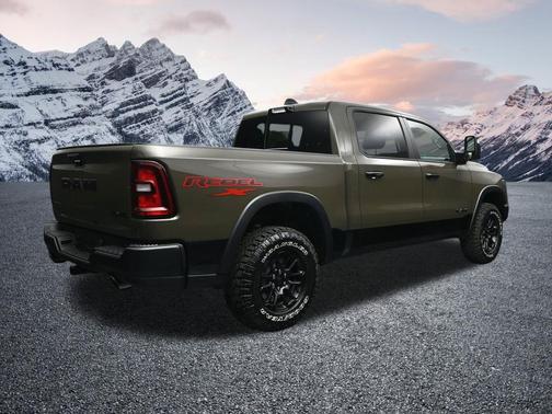 Tank 2027 RAM 1500 Rebel