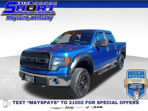 2010 Ford F-150 XLT SuperCrew