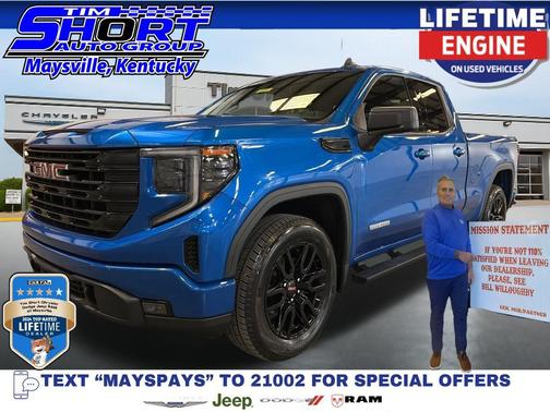 2023 GMC Sierra 1500 Elevation