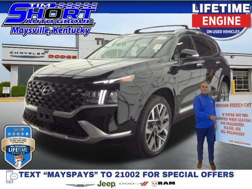 2023 Hyundai SANTA FE Calligraphy