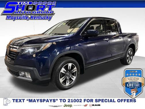 2017 Honda Ridgeline RTL-E