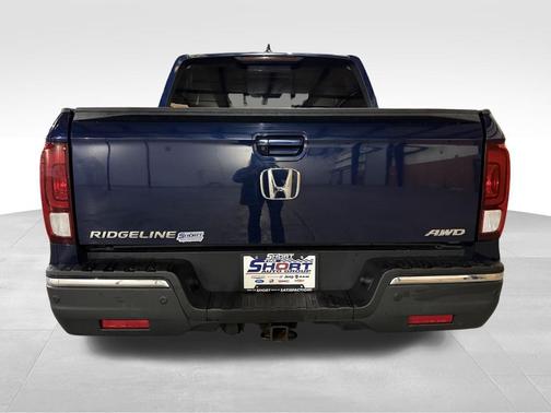 2017 Honda Ridgeline RTL-E