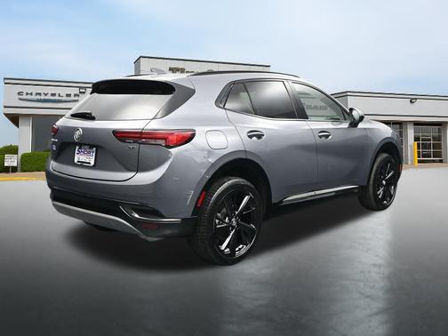 Satin Steel Metallic 2022 Buick Envision AWD Essence