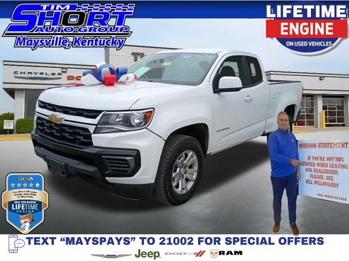 2022 Chevrolet Colorado LT