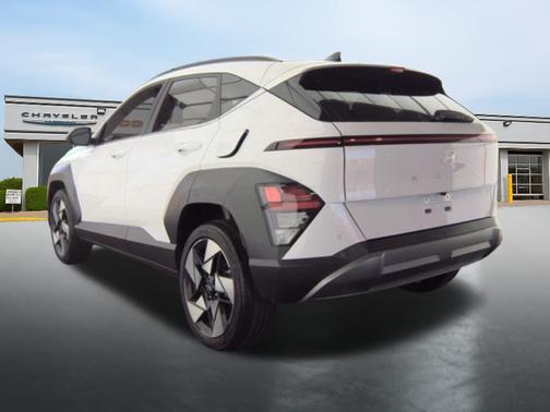 Atlas White 2024 Hyundai KONA Limited