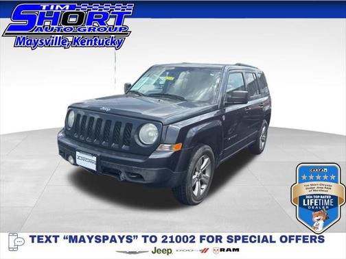 2014 Jeep Patriot Latitude