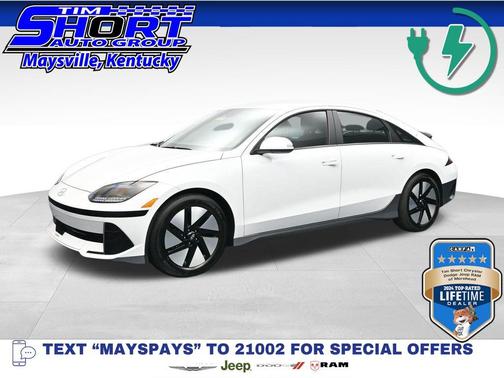 Serenity White 2024 Hyundai IONIQ 6 SE