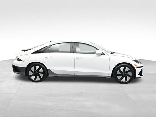 Serenity White 2024 Hyundai IONIQ 6 SE