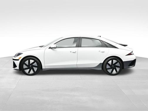 Serenity White 2024 Hyundai IONIQ 6 SE