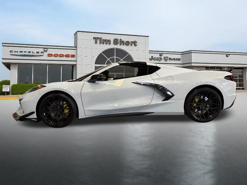 Ceramic Matrix Gray Metallic 2024 Chevrolet Corvette Stingray w/2LT