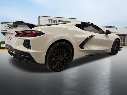 Ceramic Matrix Gray Metallic 2024 Chevrolet Corvette Stingray w/2LT