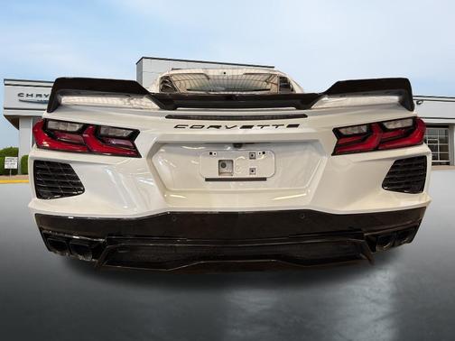 Ceramic Matrix Gray Metallic 2024 Chevrolet Corvette Stingray w/2LT