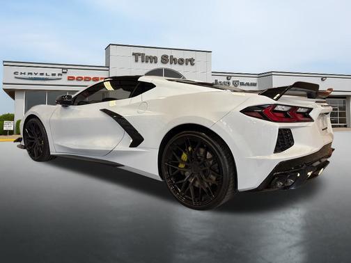 Ceramic Matrix Gray Metallic 2024 Chevrolet Corvette Stingray w/2LT