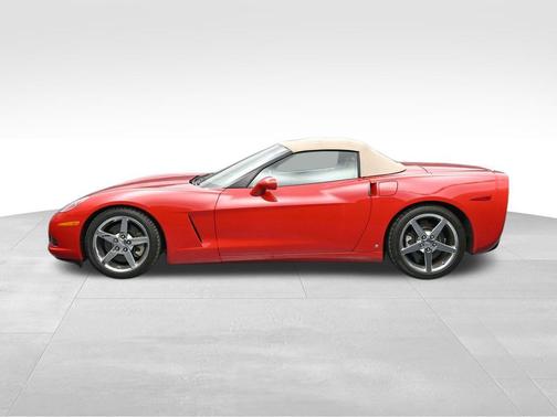 Victory Red 2006 Chevrolet Corvette Base