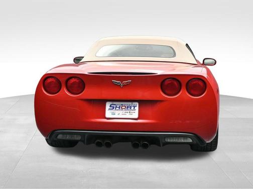 Victory Red 2006 Chevrolet Corvette Base