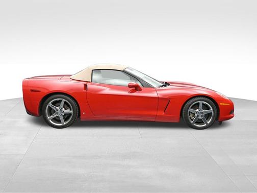Victory Red 2006 Chevrolet Corvette Base