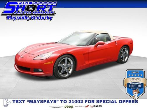 Victory Red 2006 Chevrolet Corvette Base