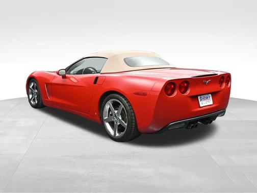 Victory Red 2006 Chevrolet Corvette Base