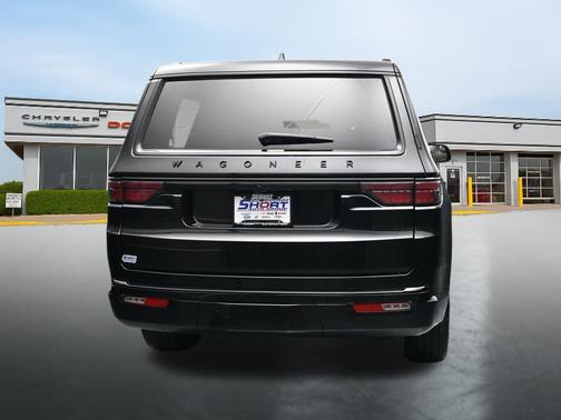 Diamond Black Crystal Pearlcoat 2024 Jeep Wagoneer Series II Carbide 4x4