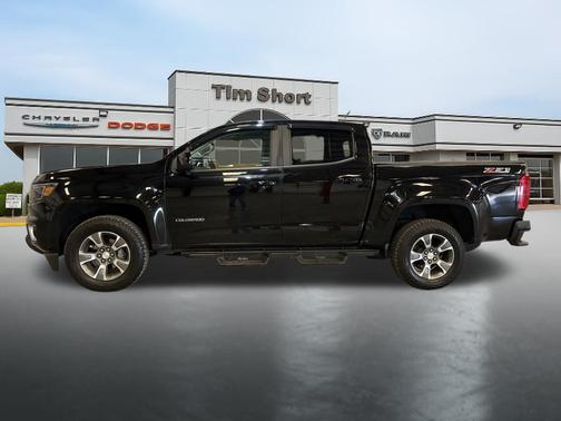 2020 Chevrolet Colorado Z71