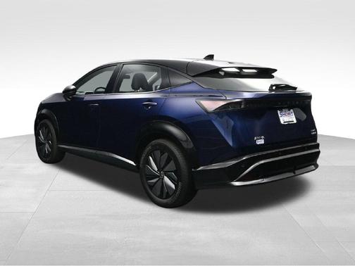 Deep Ocean Blue 2023 Nissan ARIYA ENGAGE