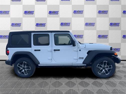 2025 Jeep Wrangler 4xe Sport S