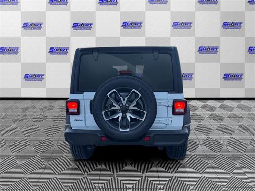 2025 Jeep Wrangler 4xe Sport S