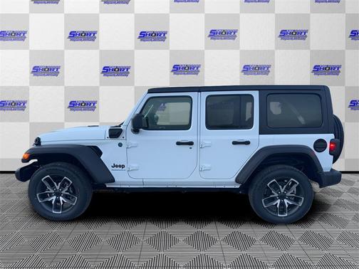 2025 Jeep Wrangler 4xe Sport S