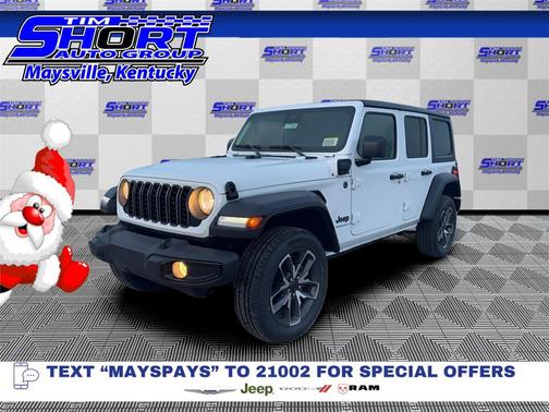 2025 Jeep Wrangler 4xe Sport S