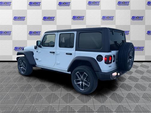 2025 Jeep Wrangler 4xe Sport S