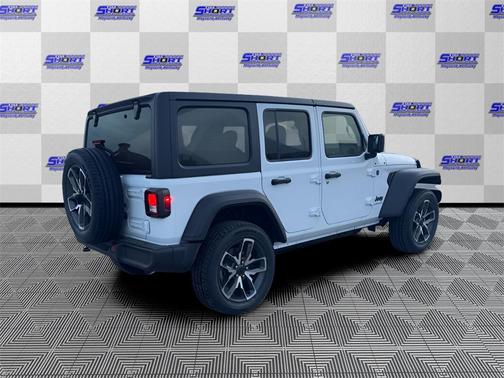 2025 Jeep Wrangler 4xe Sport S